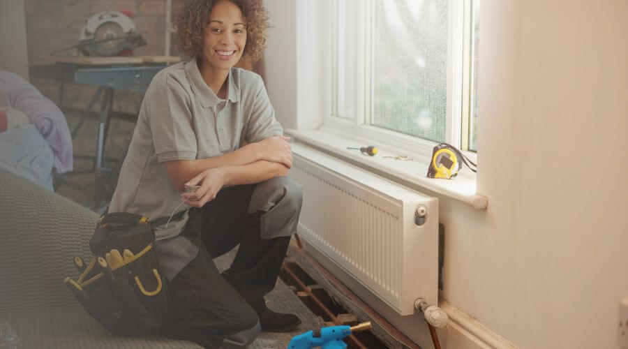 Local annual plumbing maintenance in Drumright, OK